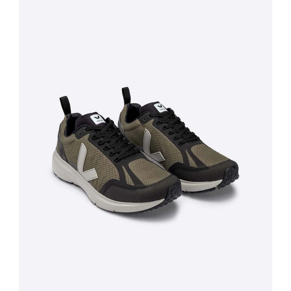 Olive/Black Women's Veja CONDOR 2 ALVEOMESH Shoes | AU 491HAP